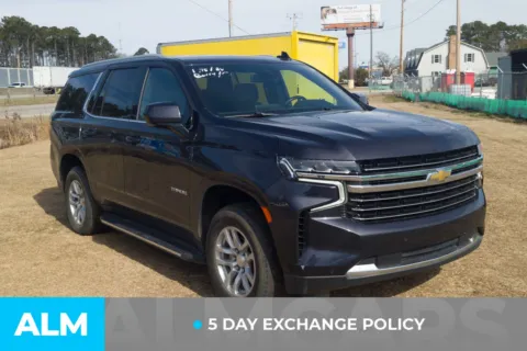 Another view of 2023 Chevrolet Tahoe LT for sale in Lumberton, NC at ALM Hyundai Lumberton