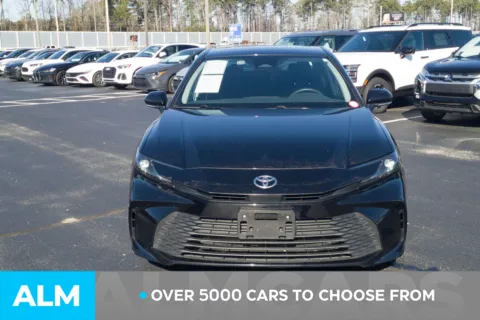 Another view of 2025 Toyota Camry LE for sale in Lumberton, NC at ALM Hyundai Lumberton