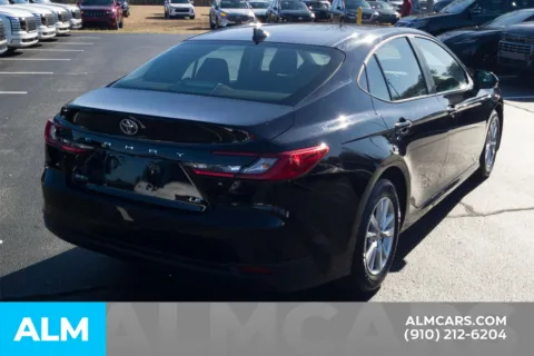 More photos of 2025 Toyota Camry LE at ALM Hyundai Lumberton, NC