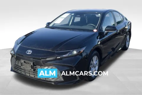 Black 2025 Toyota Camry LE for sale in Lumberton, NC