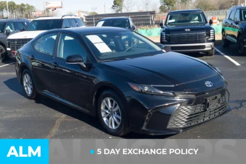 Another view of 2025 Toyota Camry LE for sale in Lumberton, NC at ALM Hyundai Lumberton
