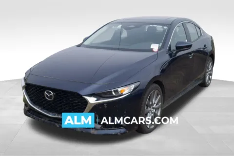 Blue 2025 Mazda Mazda3 2.5 S Preferred Package for sale in Lumberton, NC