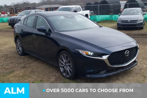 Another view of 2025 Mazda Mazda3 2.5 S Preferred Package for sale in Lumberton, NC at ALM Hyundai Lumberton