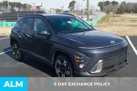 Another view of 2025 Hyundai Kona SEL for sale in Lumberton, NC at ALM Hyundai Lumberton