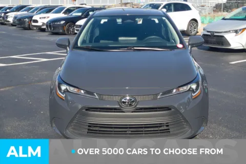 Another view of 2025 Toyota Corolla LE for sale in Lumberton, NC at ALM Hyundai Lumberton