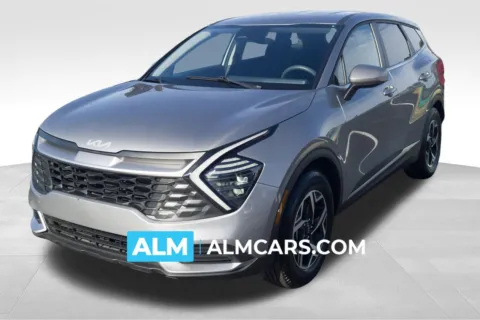 Gray 2024 Kia Sportage LX for sale in Lumberton, NC