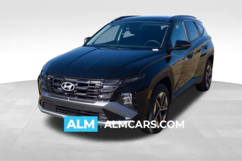 Black 2025 Hyundai Tucson Hybrid SEL Convenience for sale in Lumberton, NC