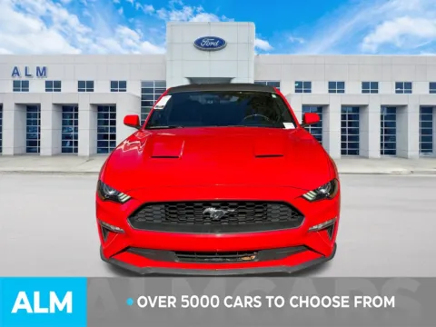 Another view of 2019 Ford Mustang EcoBoost for sale in Lumberton, NC at ALM Hyundai Lumberton