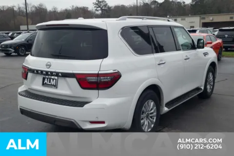 More photos of 2024 Nissan Armada SV at ALM Hyundai Lumberton, NC