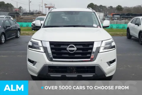 Photos of 2024 Nissan Armada SV for sale in Lumberton, NC at ALM Hyundai Lumberton