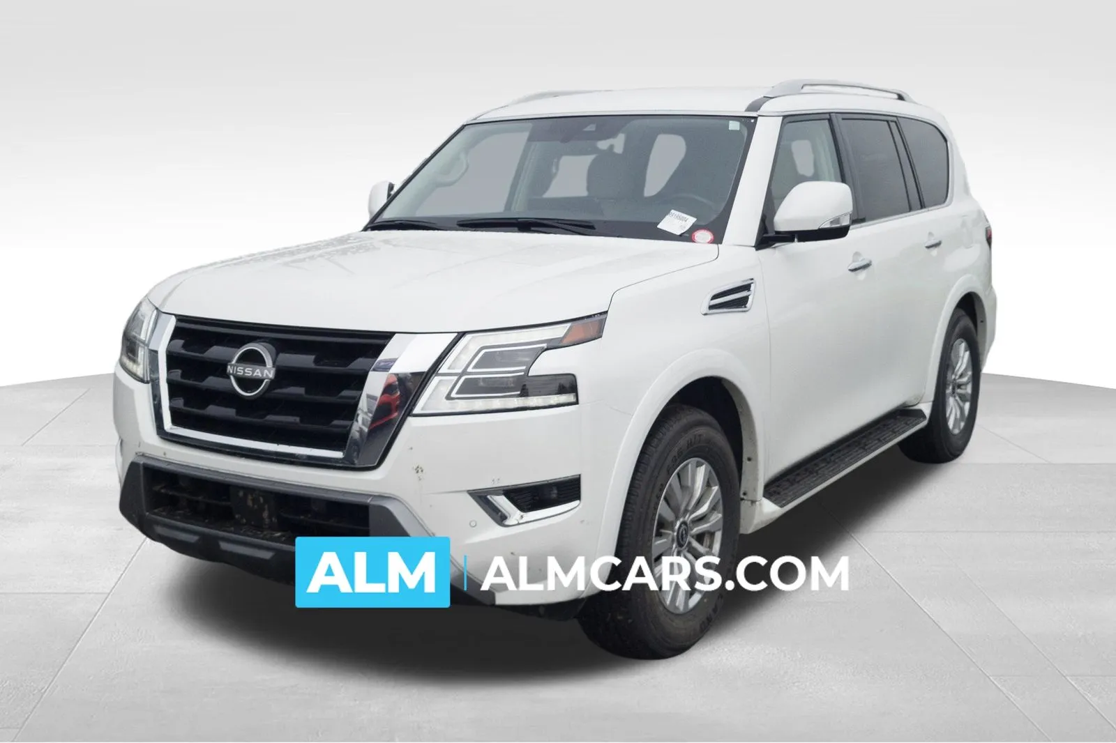 White 2024 Nissan Armada SV for sale in Lumberton, NC