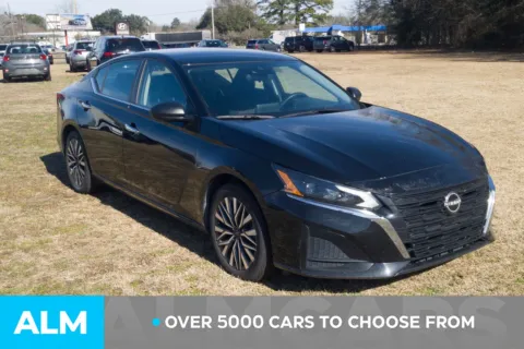 Another view of 2024 Nissan Altima 2.5 SV for sale in Lumberton, NC at ALM Hyundai Lumberton