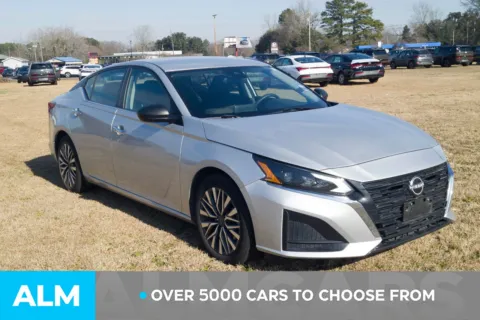 Another view of 2024 Nissan Altima 2.5 SV for sale in Lumberton, NC at ALM Hyundai Lumberton