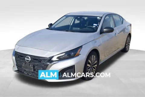Silver 2024 Nissan Altima 2.5 SV for sale in Lumberton, NC