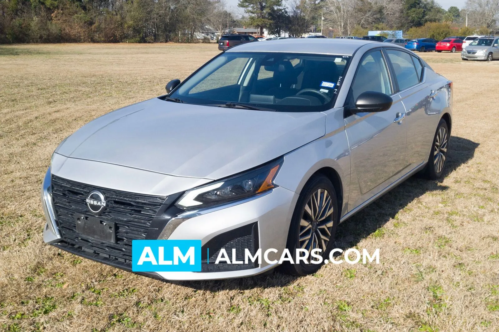 Silver 2024 Nissan Altima 2.5 SV for sale in Lumberton, NC