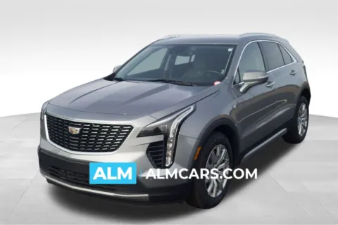 Silver 2023 Cadillac XT4 Premium Luxury for sale in Lumberton, NC