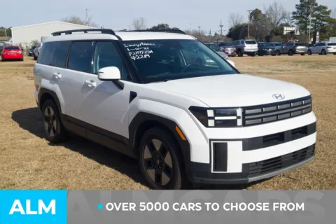 Another view of 2025 Hyundai Santa Fe Hybrid SEL for sale in Lumberton, NC at ALM Hyundai Lumberton