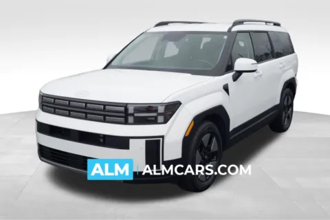 White 2025 Hyundai Santa Fe Hybrid SEL for sale in Lumberton, NC