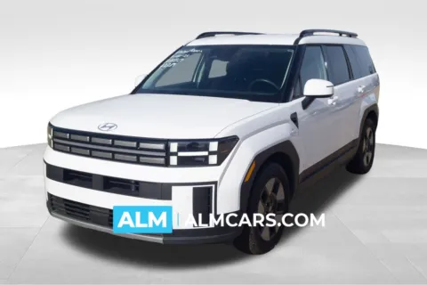 White 2025 Hyundai Santa Fe Hybrid SEL for sale in Lumberton, NC