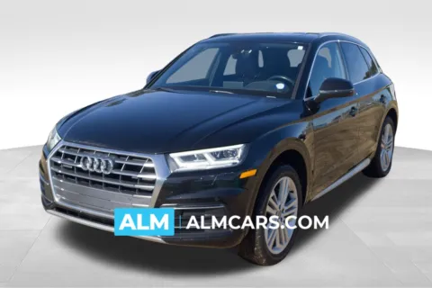 Black 2019 Audi Q5 2.0T Premium Plus for sale in Lumberton, NC