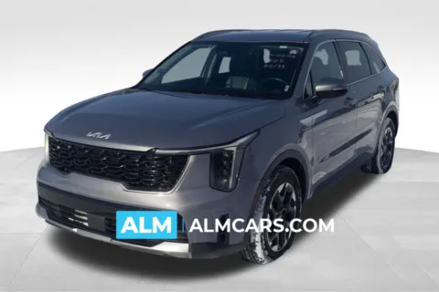 Silver 2024 Kia Sorento S for sale in Lumberton, NC