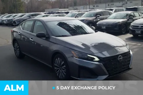 Another view of 2025 Nissan Altima 2.5 SV for sale in Lumberton, NC at ALM Hyundai Lumberton