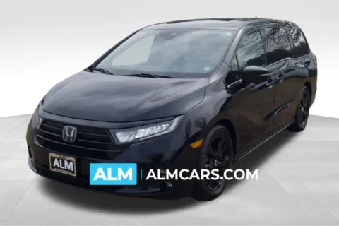 Black 2023 Honda Odyssey Sport for sale in Lumberton, NC