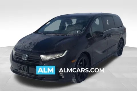 Black 2023 Honda Odyssey Sport for sale in Lumberton, NC