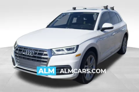 Black 2020 Audi Q5 45 Premium Plus for sale in Lumberton, NC