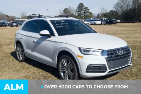 Another view of 2020 Audi Q5 45 Premium Plus for sale in Lumberton, NC at ALM Hyundai Lumberton