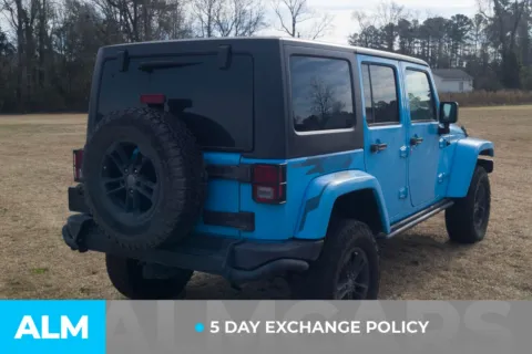 More photos of 2017 Jeep Wrangler Unlimited Sahara at ALM Hyundai Lumberton, NC