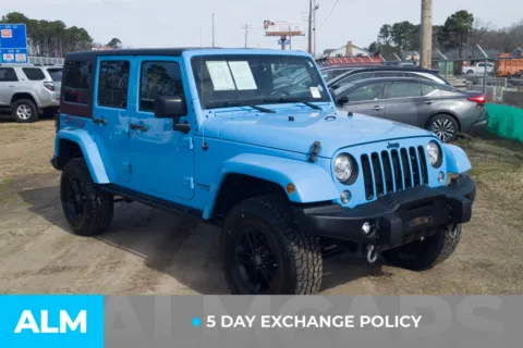 More photos of 2017 Jeep Wrangler Unlimited Sahara at ALM Hyundai Lumberton, NC
