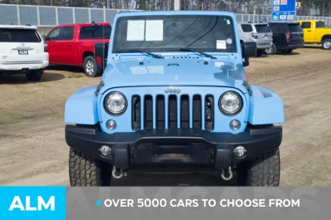 Another view of 2017 Jeep Wrangler Unlimited Sahara for sale in Lumberton, NC at ALM Hyundai Lumberton