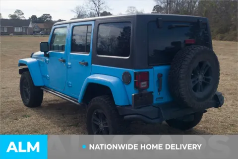 More photos of 2017 Jeep Wrangler Unlimited Sahara at ALM Hyundai Lumberton, NC