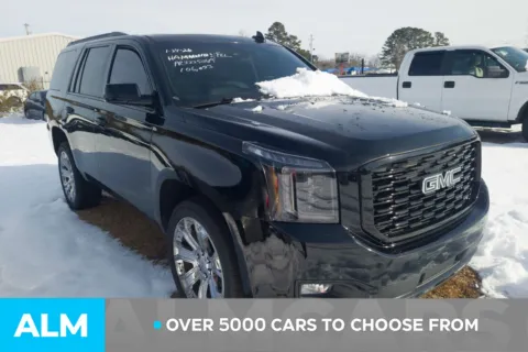 Another view of 2016 GMC Yukon SLT for sale in Lumberton, NC at ALM Hyundai Lumberton