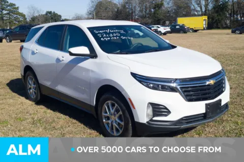 Another view of 2022 Chevrolet Equinox LT for sale in Lumberton, NC at ALM Hyundai Lumberton