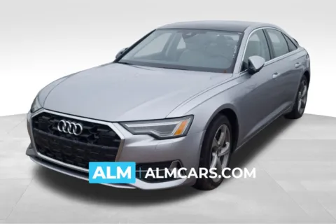 Silver 2024 Audi A6 45 Premium Plus for sale in Lumberton, NC