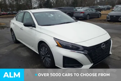 Another view of 2025 Nissan Altima 2.5 SV for sale in Lumberton, NC at ALM Hyundai Lumberton