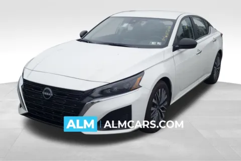 White 2025 Nissan Altima 2.5 SV for sale in Lumberton, NC