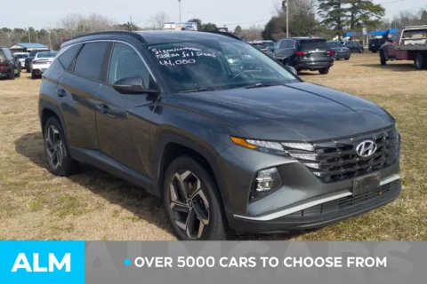 Another view of 2022 Hyundai Tucson SEL for sale in Lumberton, NC at ALM Hyundai Lumberton
