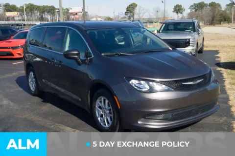 Another view of 2022 Chrysler Voyager LX for sale in Lumberton, NC at ALM Hyundai Lumberton