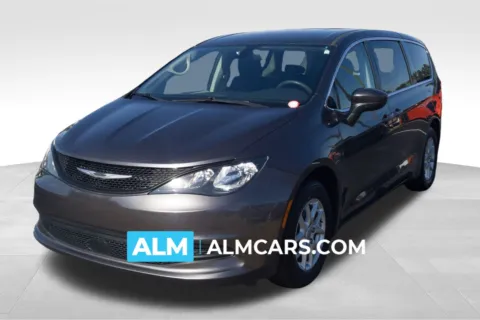 Gray 2022 Chrysler Voyager LX for sale in Lumberton, NC