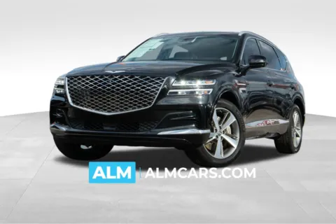 Black 2023 Genesis GV80 3.5T Advanced + for sale in Lumberton, NC