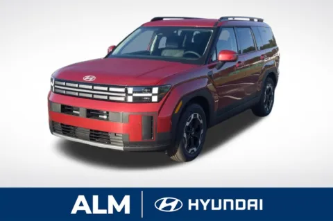 Red 2026 Hyundai Santa Fe Hybrid SEL for sale in Lumberton, NC