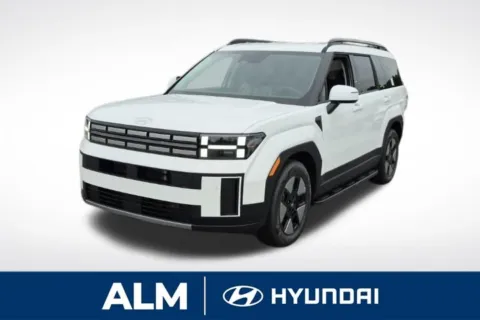 White 2026 Hyundai Santa Fe Hybrid SEL for sale in Lumberton, NC