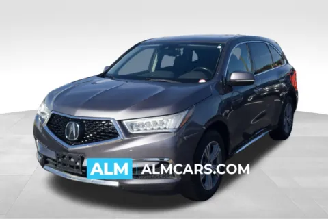 Gray 2020 Acura MDX 3.5L for sale in Lumberton, NC