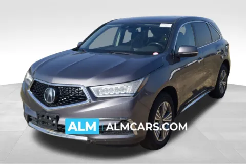 Gray 2020 Acura MDX 3.5L for sale in Lumberton, NC