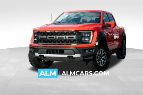 Orange 2022 Ford F-150 Raptor for sale in Lumberton, NC