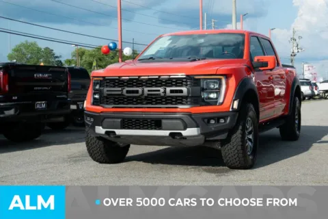 Another view of 2022 Ford F-150 Raptor for sale in Lumberton, NC at ALM Hyundai Lumberton