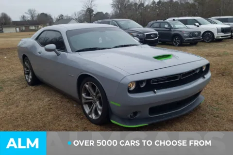Another view of 2021 Dodge Challenger R/T for sale in Lumberton, NC at ALM Hyundai Lumberton